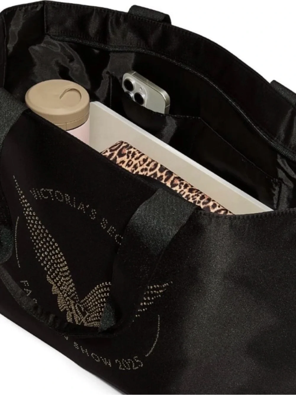 Victoria’s Secret NWT 2025 Fashion Show Angel Wings Tote Bag & Cosmetic Bags